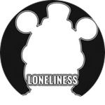 Loneliness Roblox badge thumbnail