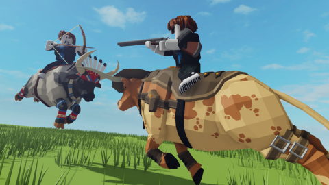 Bull Battles [EASTER EVENT]
