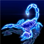 Dark scorpio