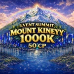 [NEW! X1000+EVENT 1000K] MOUNT KINEYY