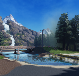 Frosty's Race Track