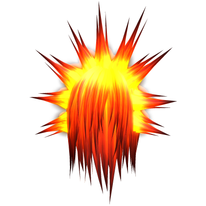 [GLOWING] Fiery Lava Emissive Liberty Spikes RCK 