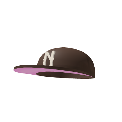 Fresh Brown Fitted Cap