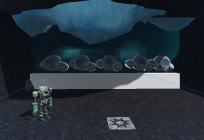 Underground  Prison obby