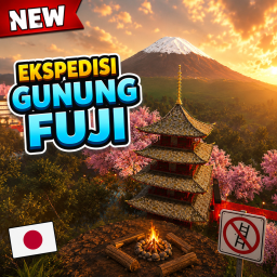 [MENDAKI] Ekspedisi Gunung Fuji