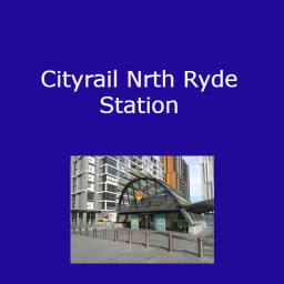 North Ryde CityRail Station