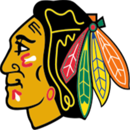 Chicago Blackhawks logo (NHL) Roblox decal
