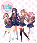 THE DOKI DOKI LITERATURE CLUB!!~