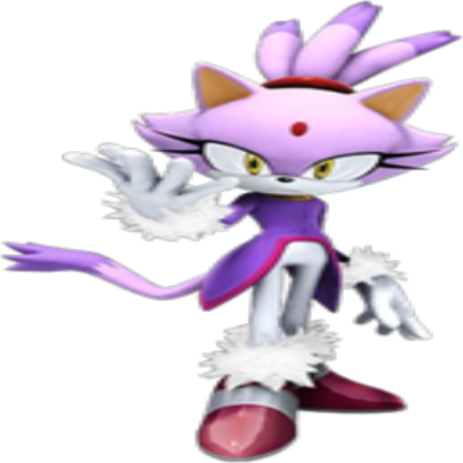 Blaze the Cat Roblox decal