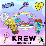 The KREW fans!#rainbow,gold,funneh,lunar, & draco!