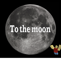 To the moon