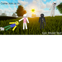 Epic Model Test ( Update! )