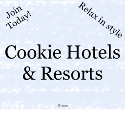 Cookie Hotels & Resorts!