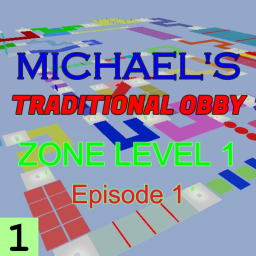 Michael's Traditional Obby: Level 1 - Episode 1 🌈