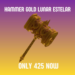 Hammer Dorado Luna Estelar