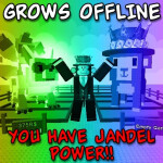 [UPD🐒] Grow a Garden But You Have Jandel POWER 🔥