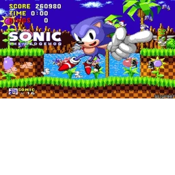 sonic place [update]  green hill icon