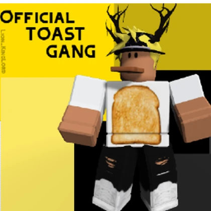 Official Toast Gang Roblox group icon