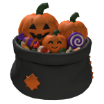 Halloween Pumpkin Candy Bucket