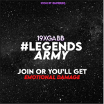 #Legends Army