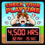 プレイ時間をチェックしよう！