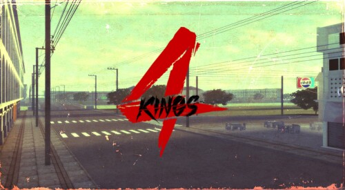 4 King. Life in the 90s
