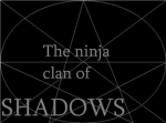 Ninja clan of the shadows...