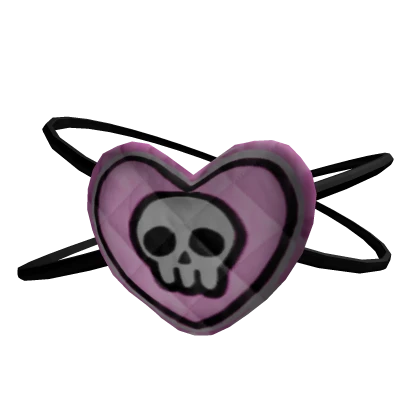 💜‘ (๑ — ‸ ҂)ゝ˚.🦴 "GUROKAWA" -  TOKIDOKI EYEPATCH Roblox item render