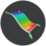 Rainbow Flying Carpet