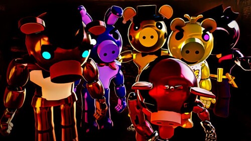 ROBLOX FNAF FREGGY PIGGY FREGGY FREGGY PIGGY 2 NEW