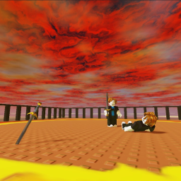 1v1 SF arena battle