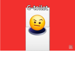 SUVIVER to the G-toilet!!