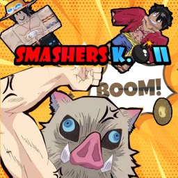 ⚒️Smashers K.O II-Anime battle