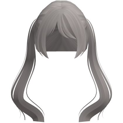 Cute Long Ash Hime Twintails Roblox item