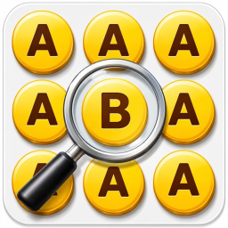🔎 Find The ODD Letter