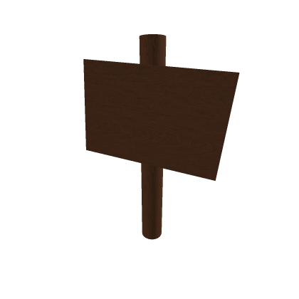 Wood Sign