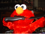 SAVge elmo right here
