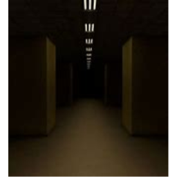 back of the rooms