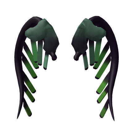 Vulture Wings (Green)