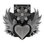Monochrome Dynasty Domino Crown