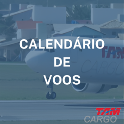 Calendário de voos TAM Cargo