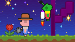 [👽2] Wspinaj się i skacz w ogrodzie