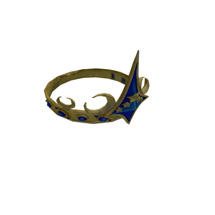 Sapphire Star Crown