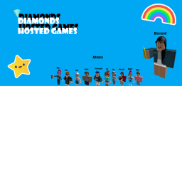 Diamond's Hosted Games!