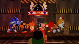 ⭐ Przetrwaj Sonic.exe w Area-51 Deluxe!⭐