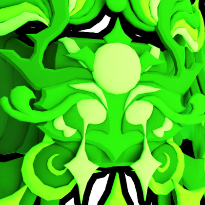 Toxic Lunar Gladiator