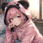{ 夜中 }