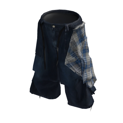 Large Short Jeans Fabric thumbnail