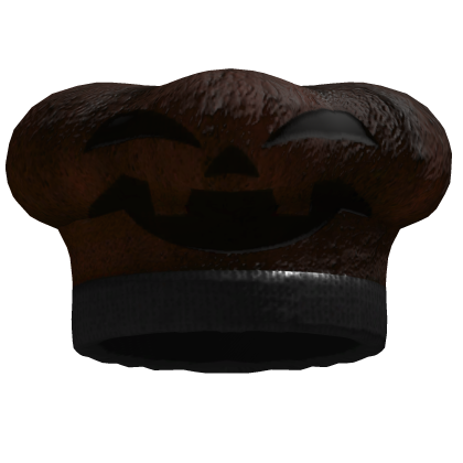 Halloween Pumkin Chef Hat PBR