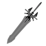 The sword of technology (silver)